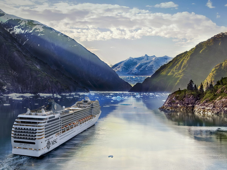 MSC Cruceros anuncia viajes por Alaska en 2026